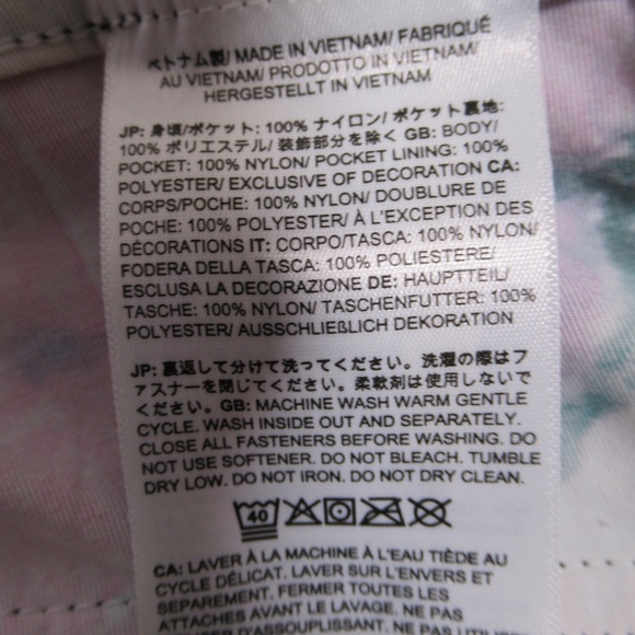 Supreme ®/The North Face® Men's Trekking Packable Belted Short Flowers Size M - Picture 9 of 12